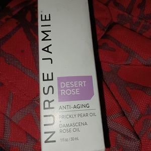 Nurse Jamie Desert Rose Anti-Aging Oil Prickly Pear Damascena Rose Oil 1 FL oz
